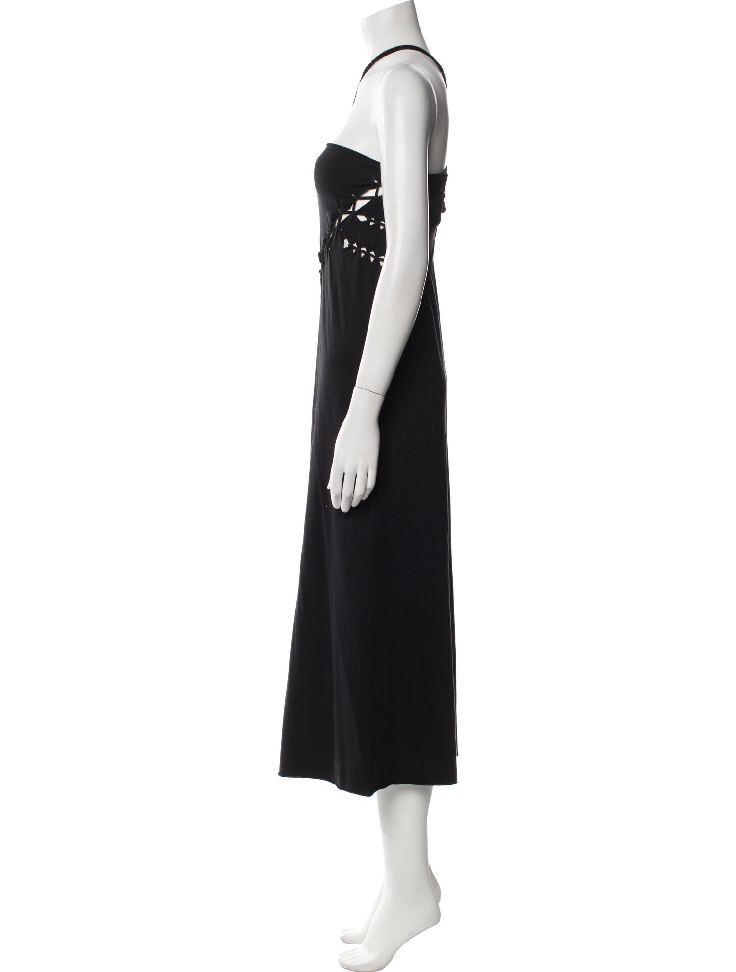 Jean Paul Gaultier Vintage Midi Length Dress