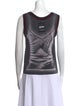 Jean Paul Gaultier x Y/Project 2023 Graphic Print Top