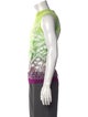 Jean Paul Gaultier Printed V-Neck T-Shirt