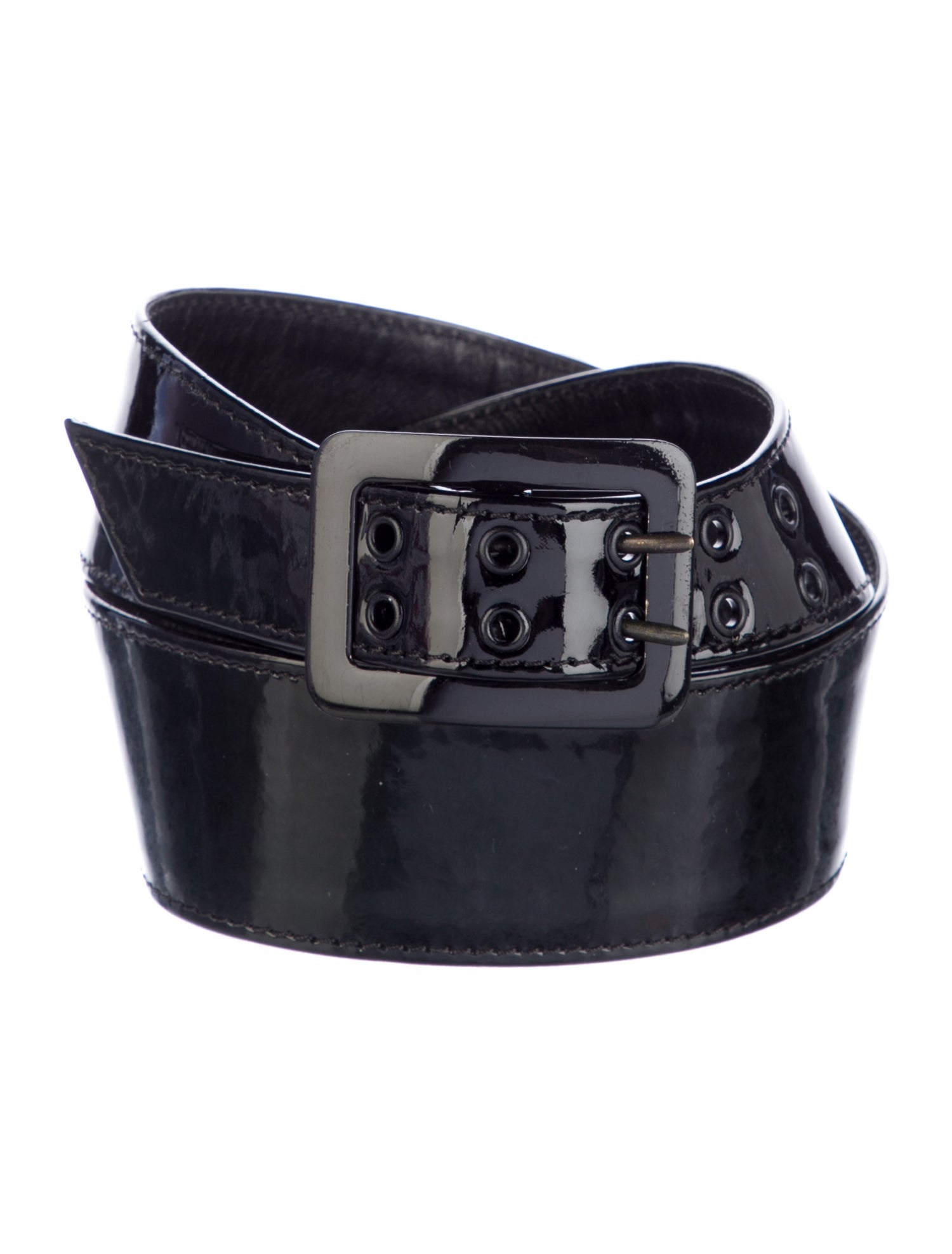 Jean Paul Gaultier Patent Leather Belt