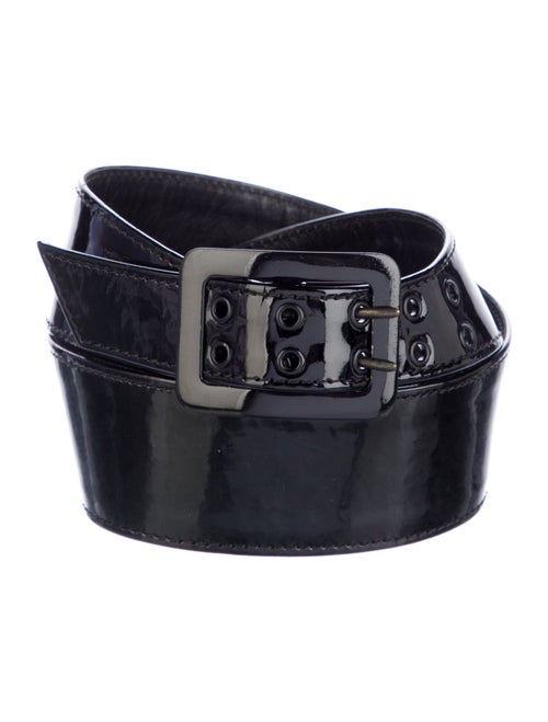 Jean Paul Gaultier Patent Leather Belt