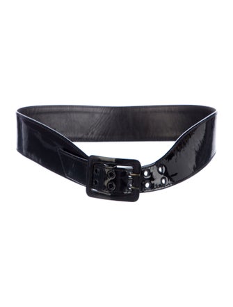 Jean Paul Gaultier Patent Leather Belt