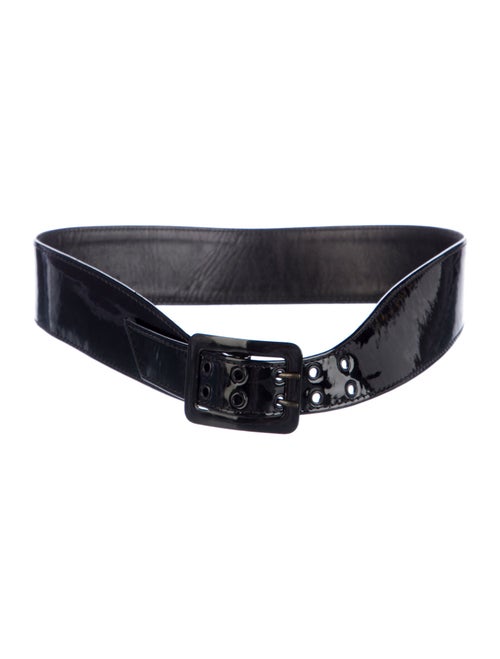 Jean Paul Gaultier Patent Leather Belt
