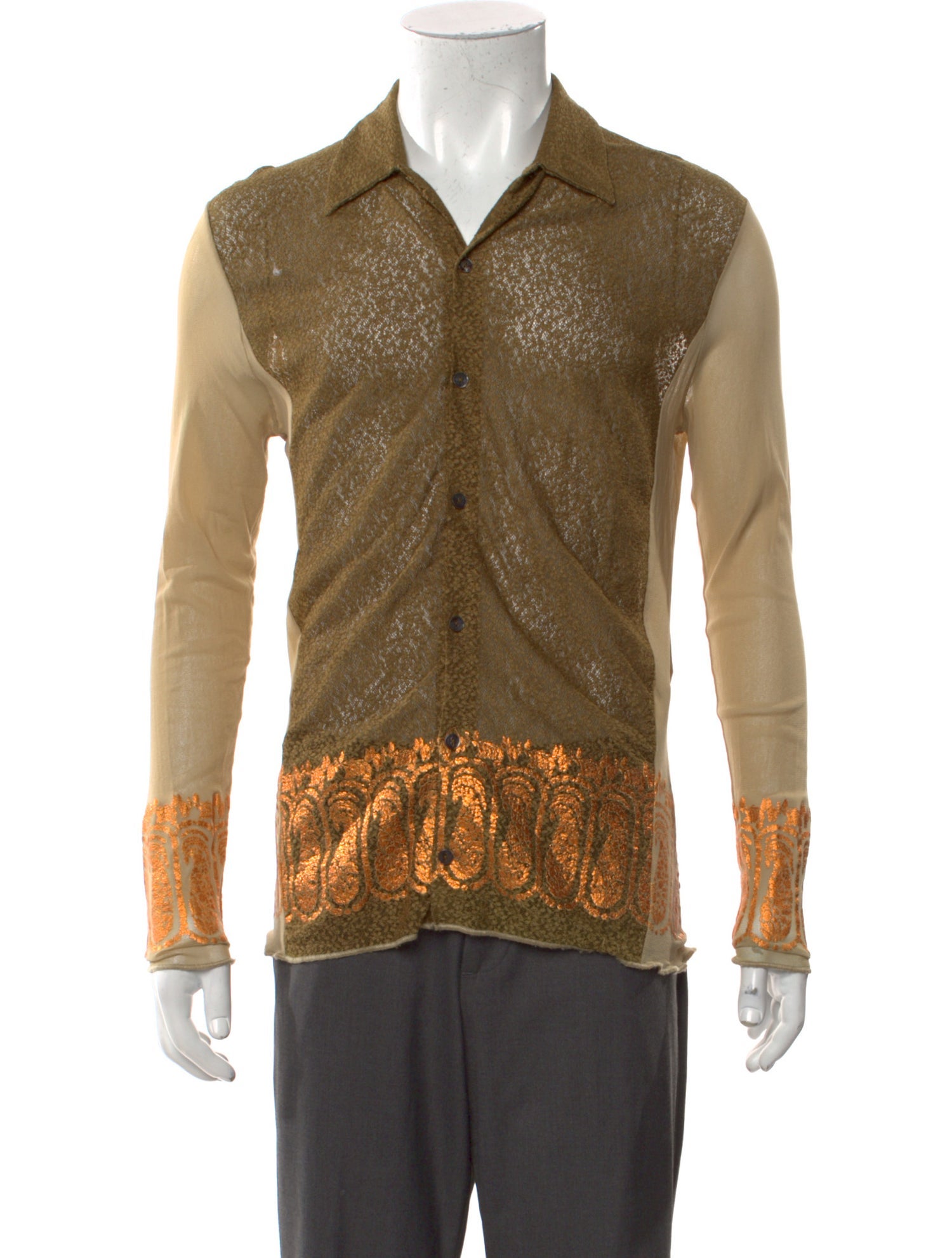 Jean Paul Gaultier Vintage Late 1990's - Early 2000's Shirt