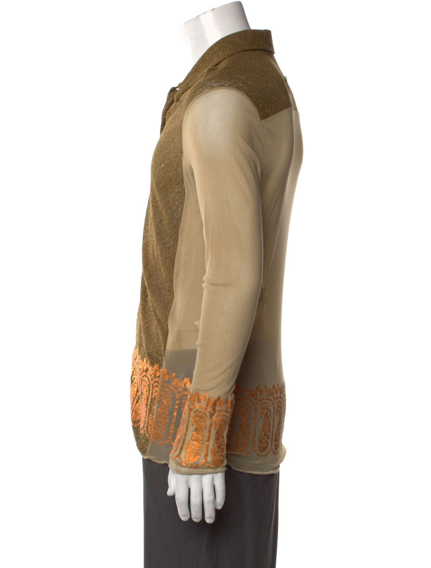 Jean Paul Gaultier Vintage Late 1990's - Early 2000's Shirt