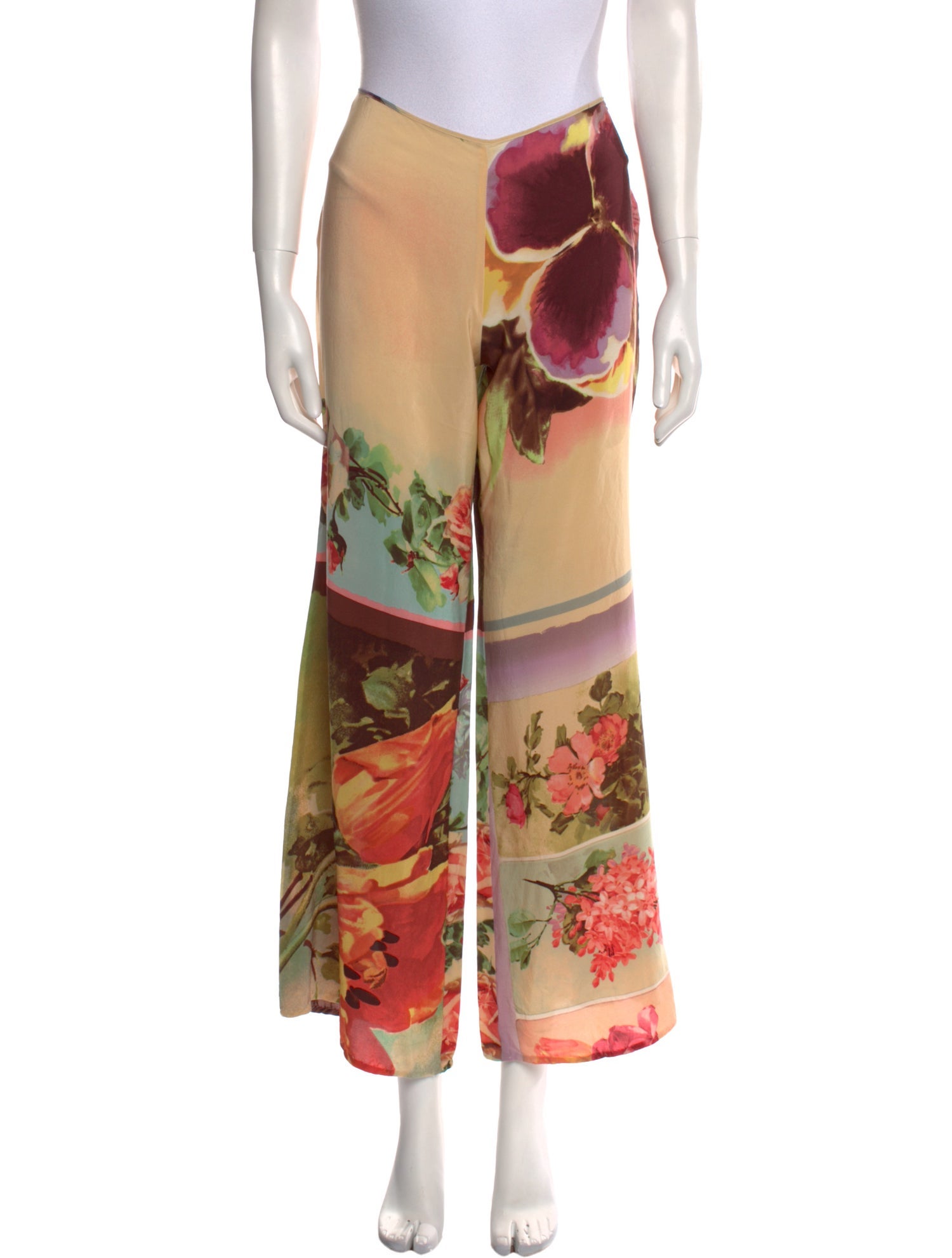 Jean Paul Gaultier Vintage Wide Leg Pants