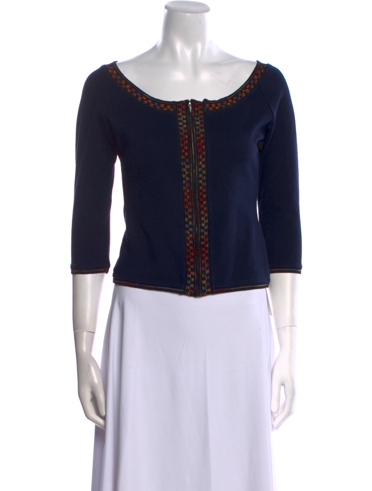 Jean Paul Gaultier Vintage Late 1990's - Early 2000's Crop Top