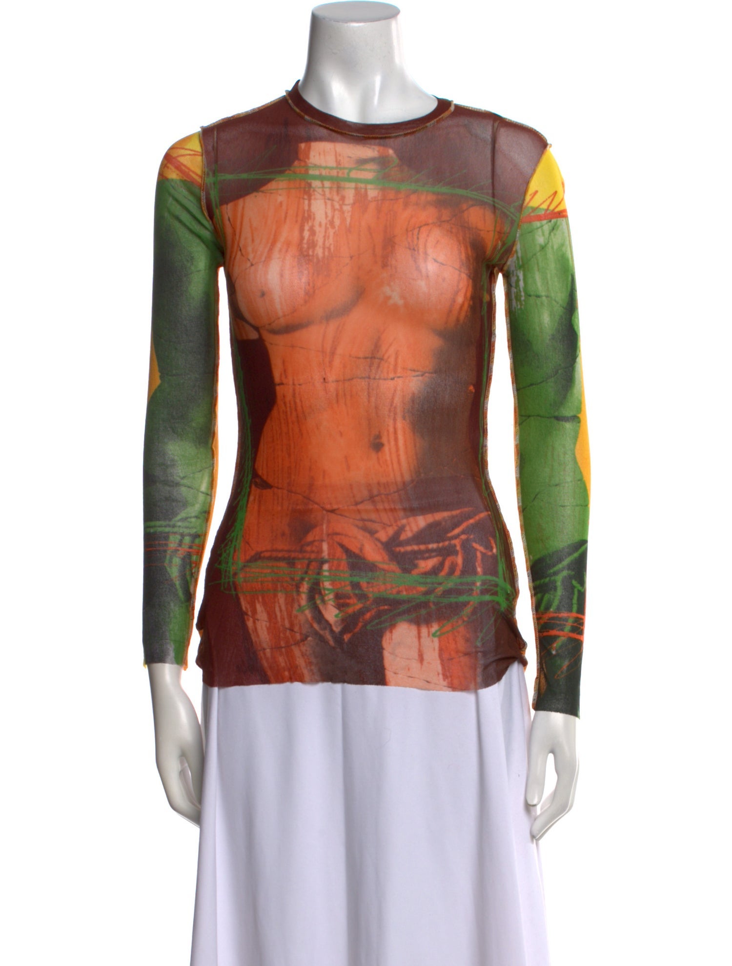 Jean Paul Gaultier Vintage 1999 Top