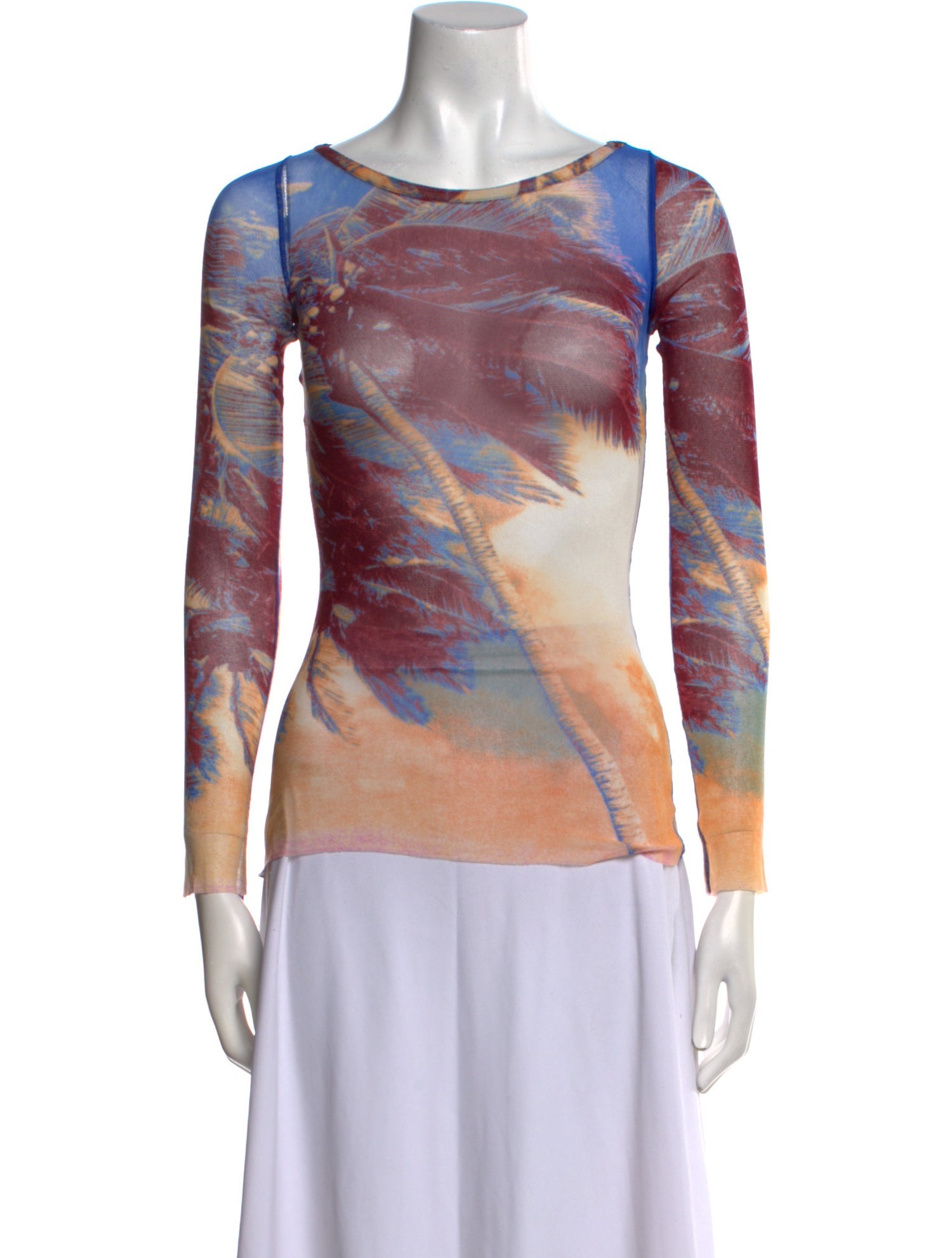 Jean Paul Gaultier Soleil Vintage 2000's Top