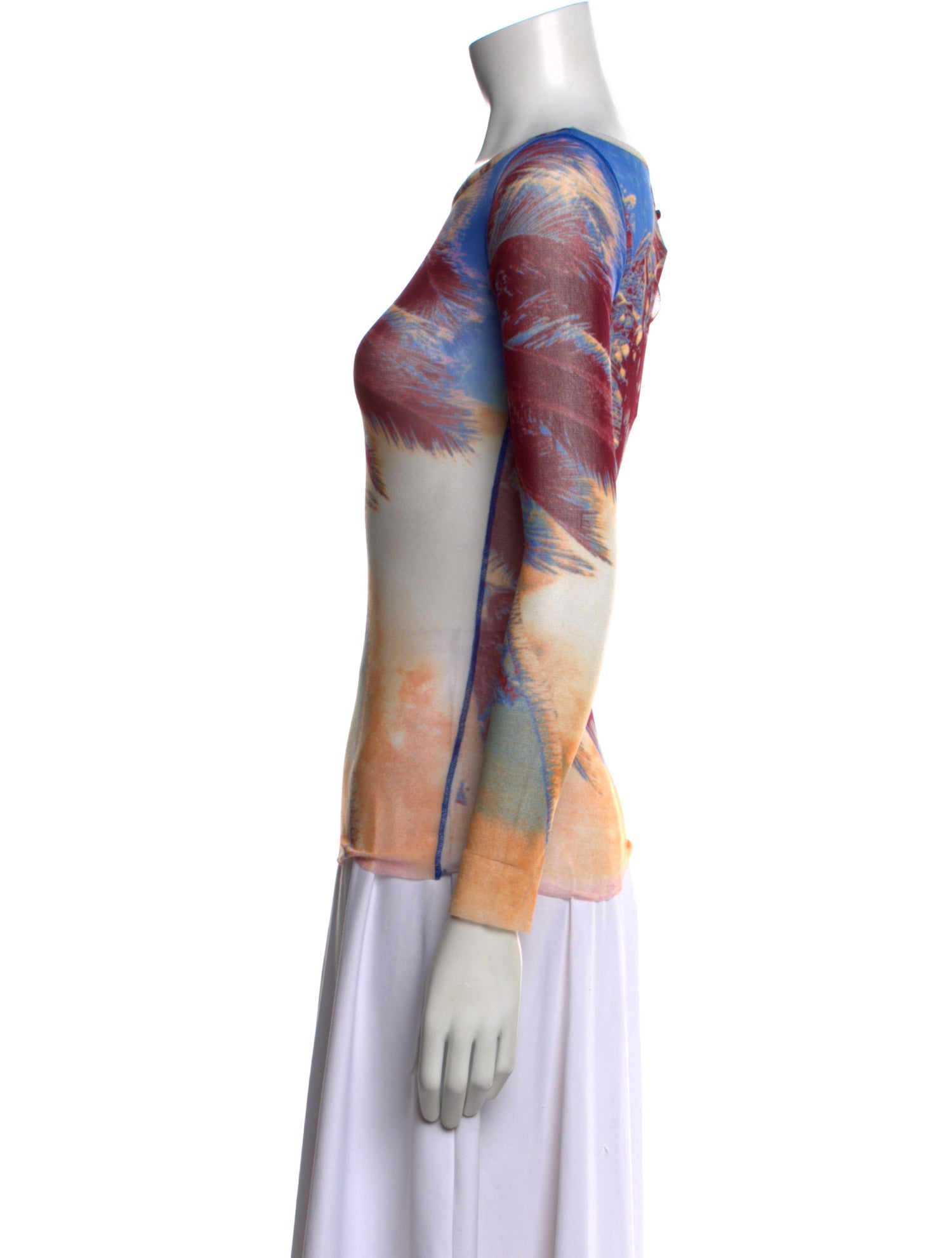 Jean Paul Gaultier Soleil Vintage 2000's Top