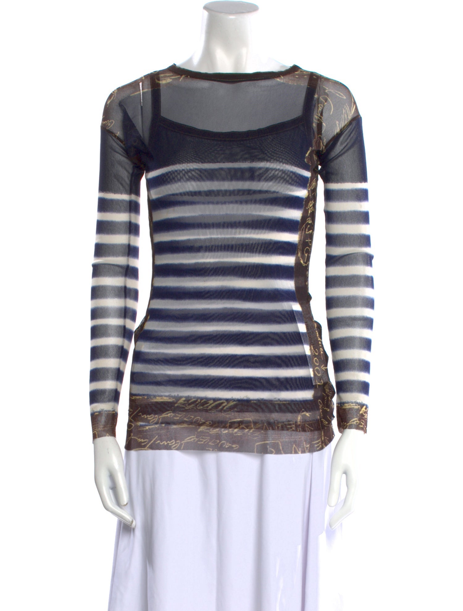 Jean Paul Gaultier Vintage 2001 Top