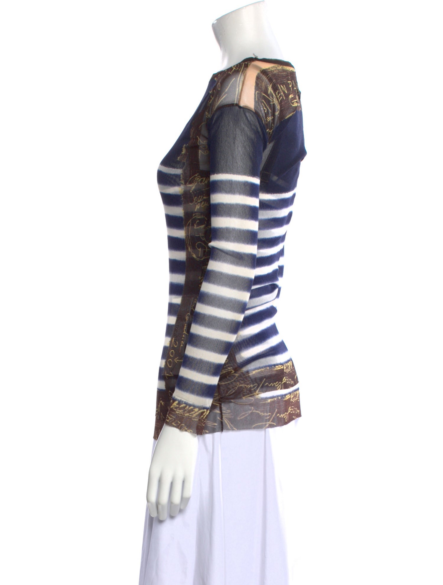 Jean Paul Gaultier Vintage 2001 Top