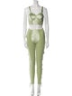 Jean Paul Gaultier x Lotta Volkova 2022 Mesh Accents Pant Set