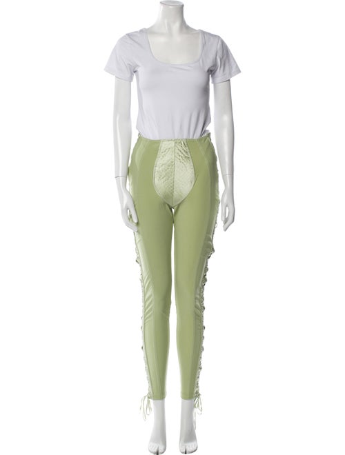 Jean Paul Gaultier x Lotta Volkova 2022 Mesh Accents Pant Set