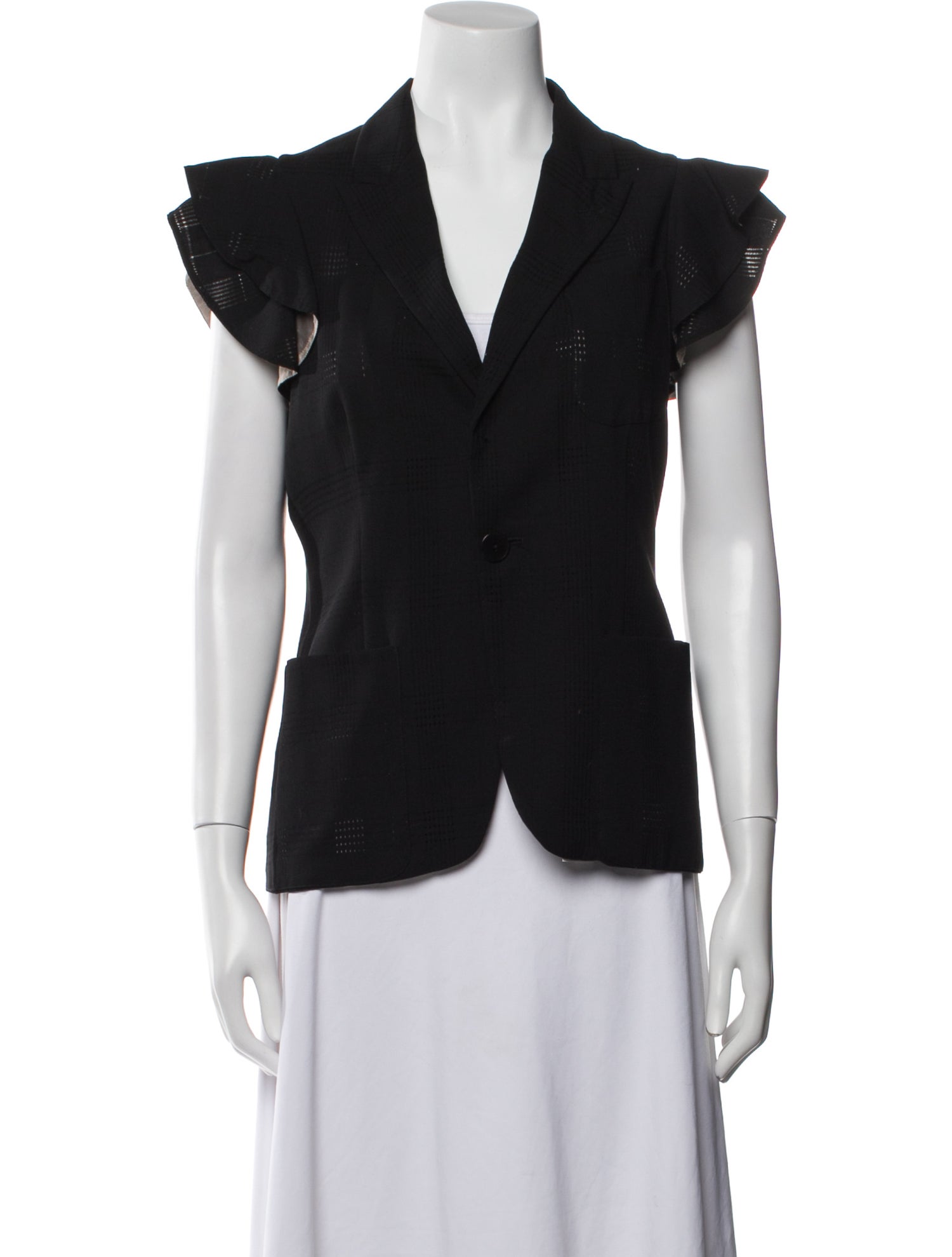 Jean Paul Gaultier Vintage Late 2000's - Early 2010's Vest