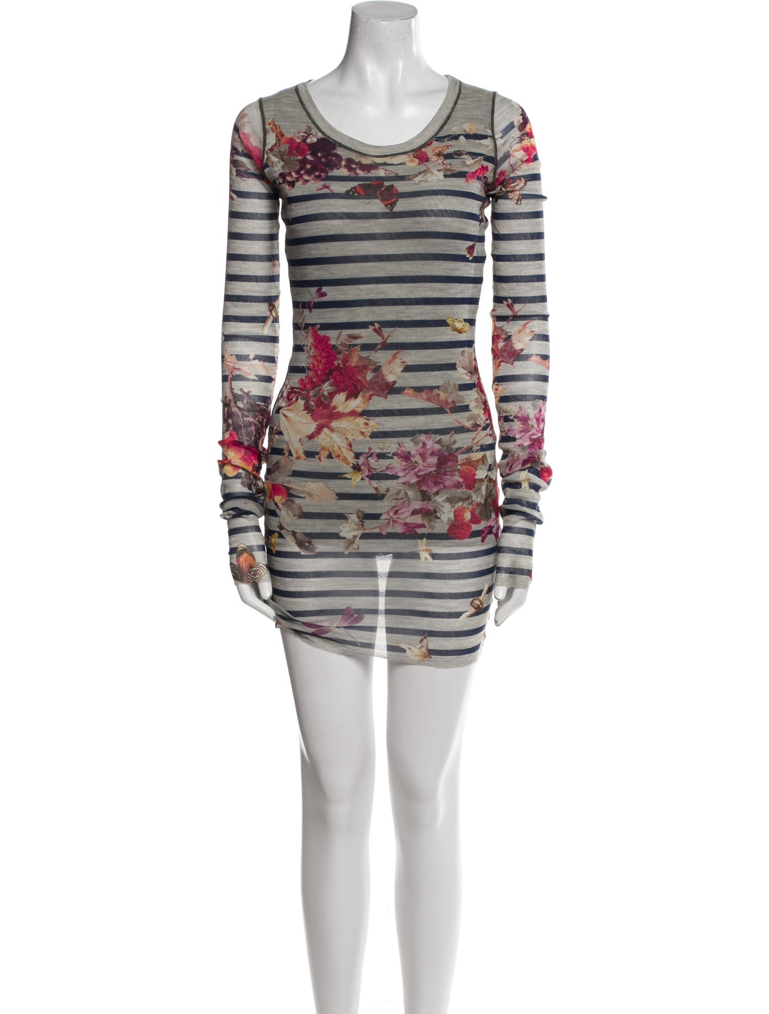 Jean Paul Gaultier Soleil Vintage Mini Dress