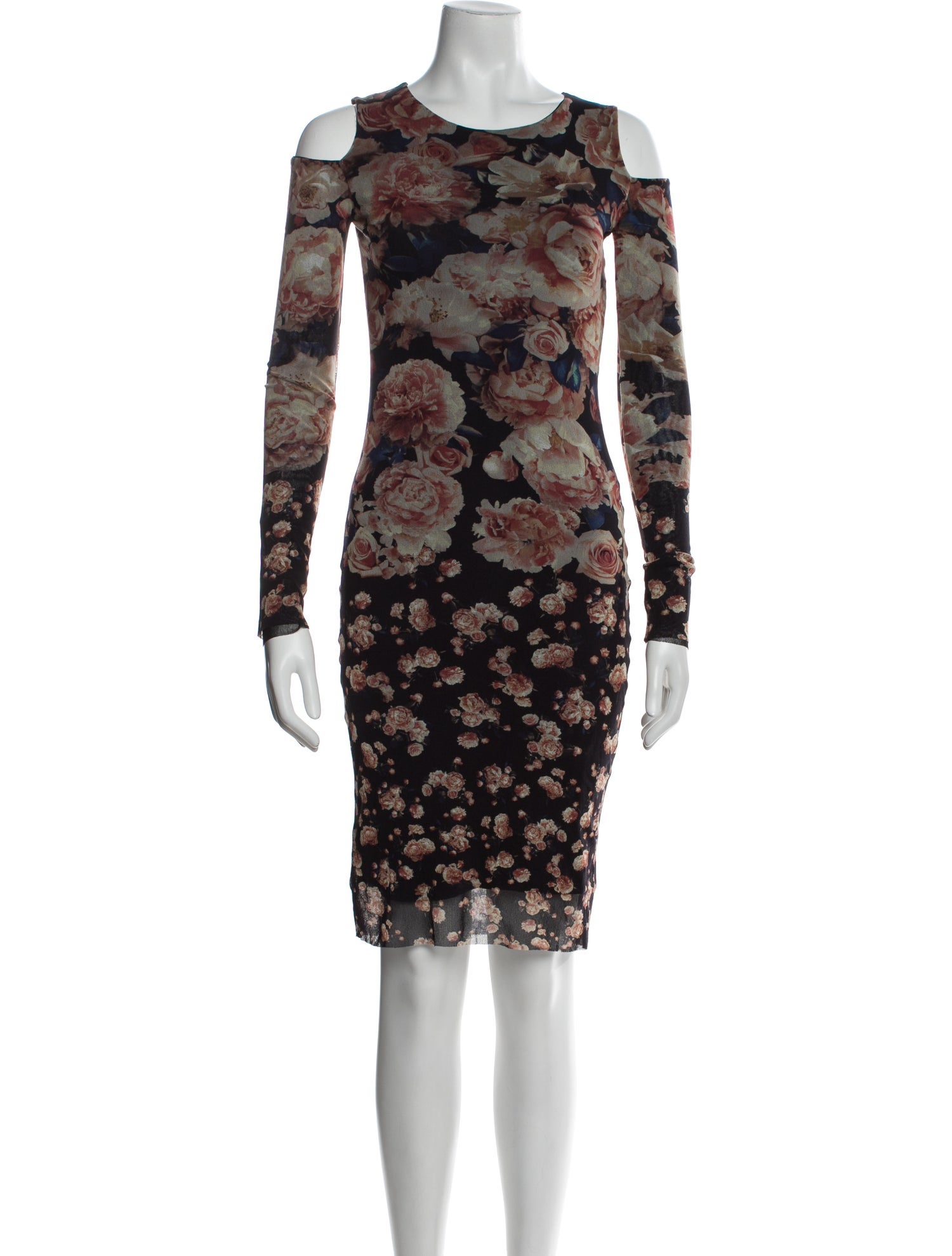 Jean Paul Gaultier Soleil Vintage Knee-Length Dress