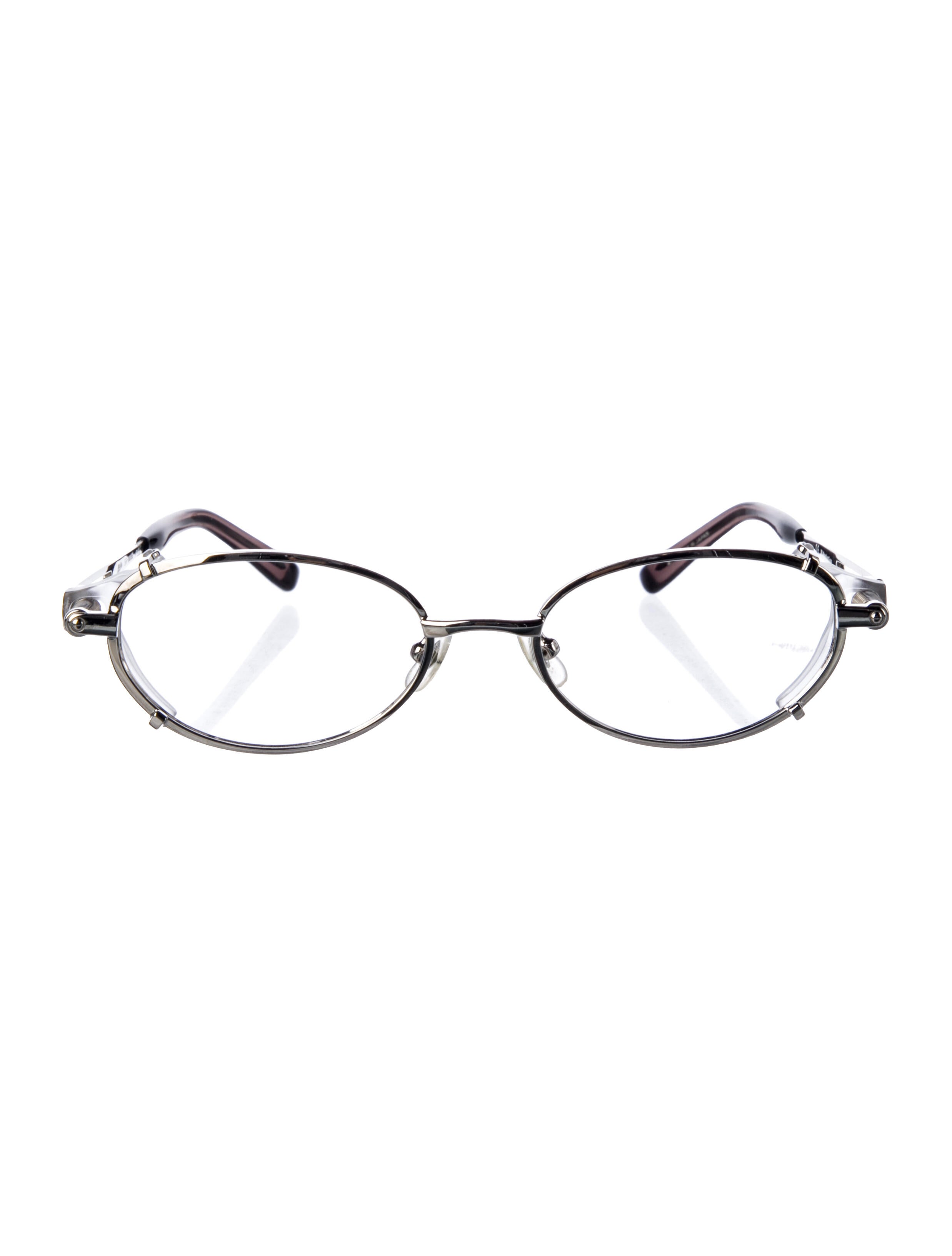 Jean Paul Gaultier Round Eyeglasses