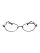 Jean Paul Gaultier Round Eyeglasses