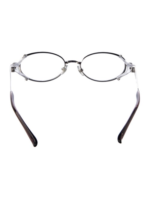 Jean Paul Gaultier Round Eyeglasses