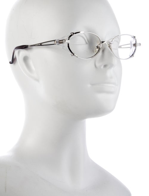 Jean Paul Gaultier Round Eyeglasses