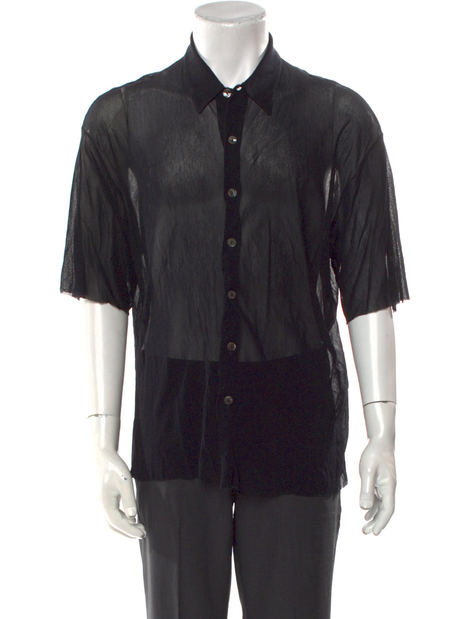 Jean Paul Gaultier Late 1990's - Early 2000's Short Sleeve Shirt