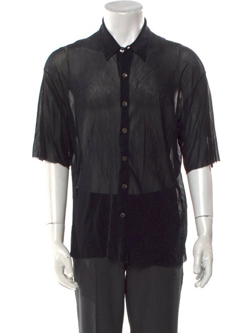 Jean Paul Gaultier Late 1990's - Early 2000's Short Sleeve Shirt