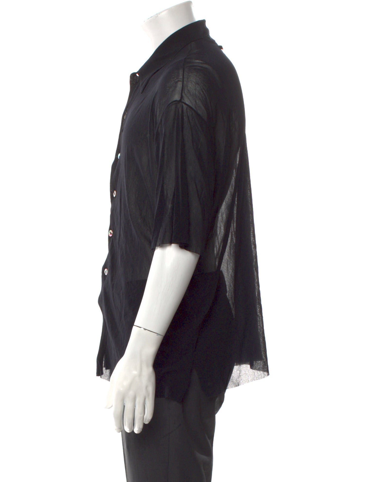 Jean Paul Gaultier Late 1990's - Early 2000's Short Sleeve Shirt