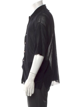 Jean Paul Gaultier Late 1990's - Early 2000's Short Sleeve Shirt