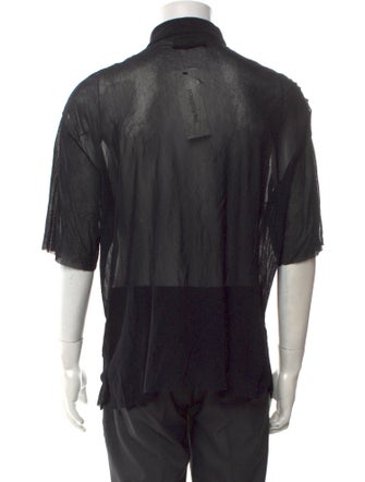 Jean Paul Gaultier Late 1990's - Early 2000's Short Sleeve Shirt