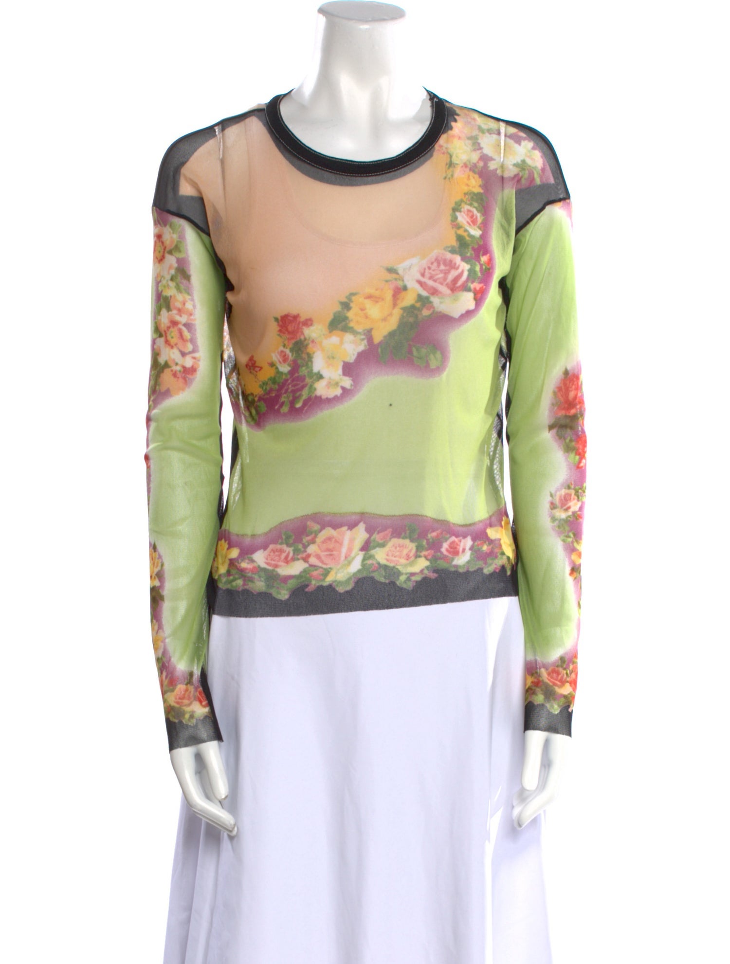 Jean Paul Gaultier Vintage 2001 Sweatshirt