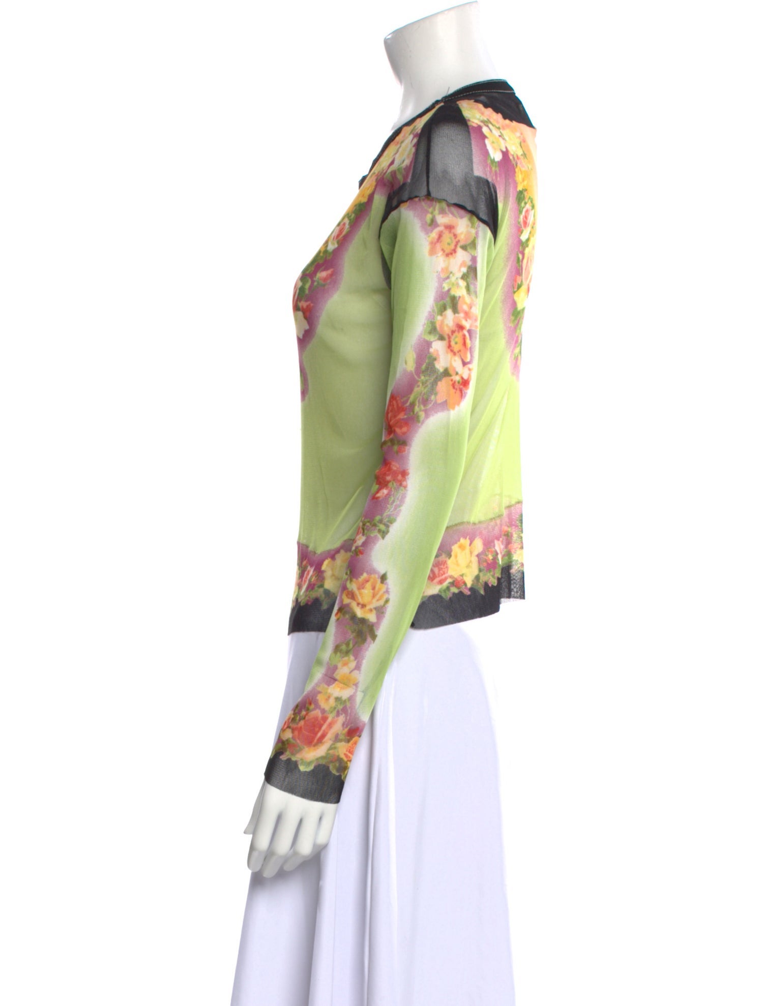 Jean Paul Gaultier Vintage 2001 Sweatshirt