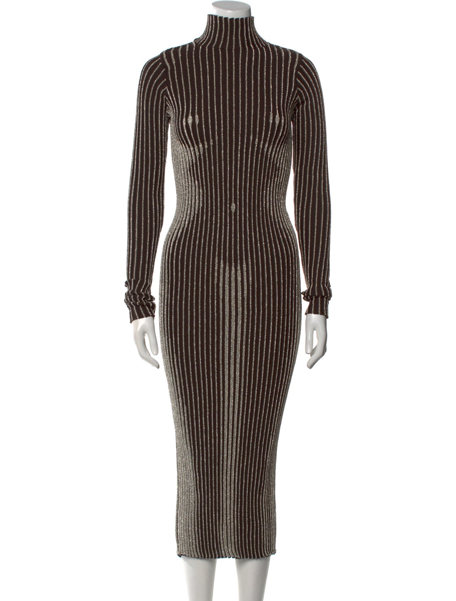 Jean Paul Gaultier Merino Wool Long Dress w/ Tags