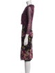 Jean Paul Gaultier Soleil 2000's Floral Print Dress Set