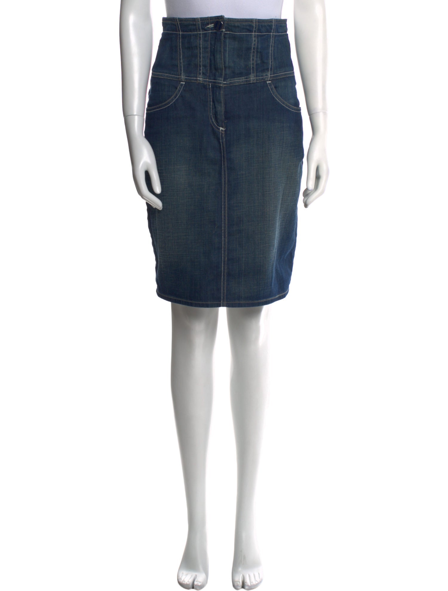 Jean's Paul Gaultier Vintage Knee-Length Skirt