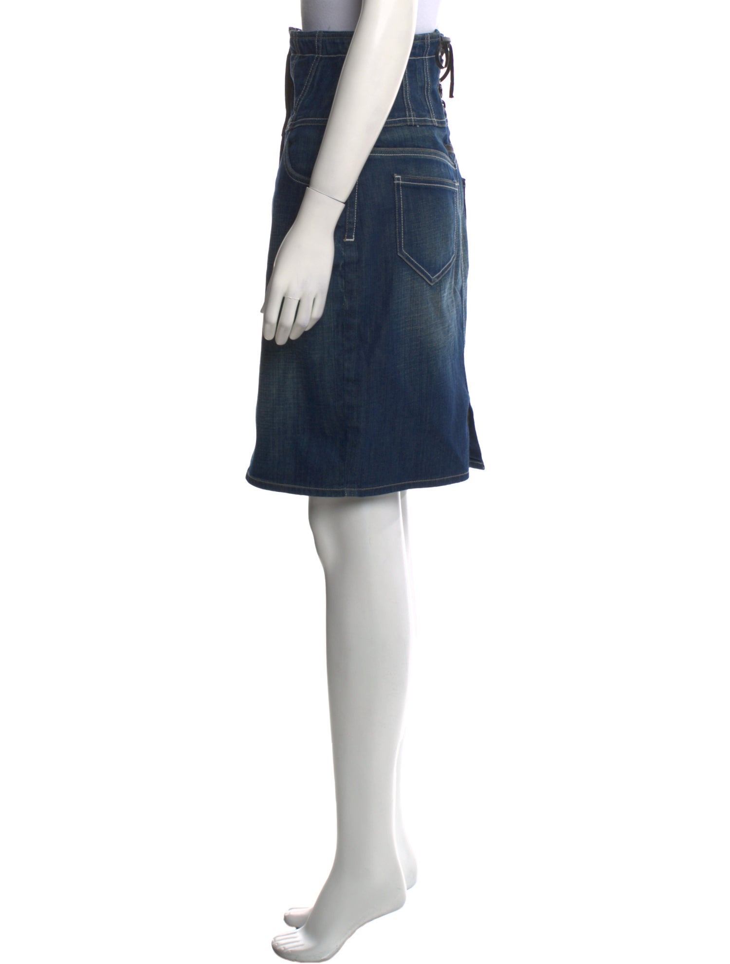 Jean's Paul Gaultier Vintage Knee-Length Skirt