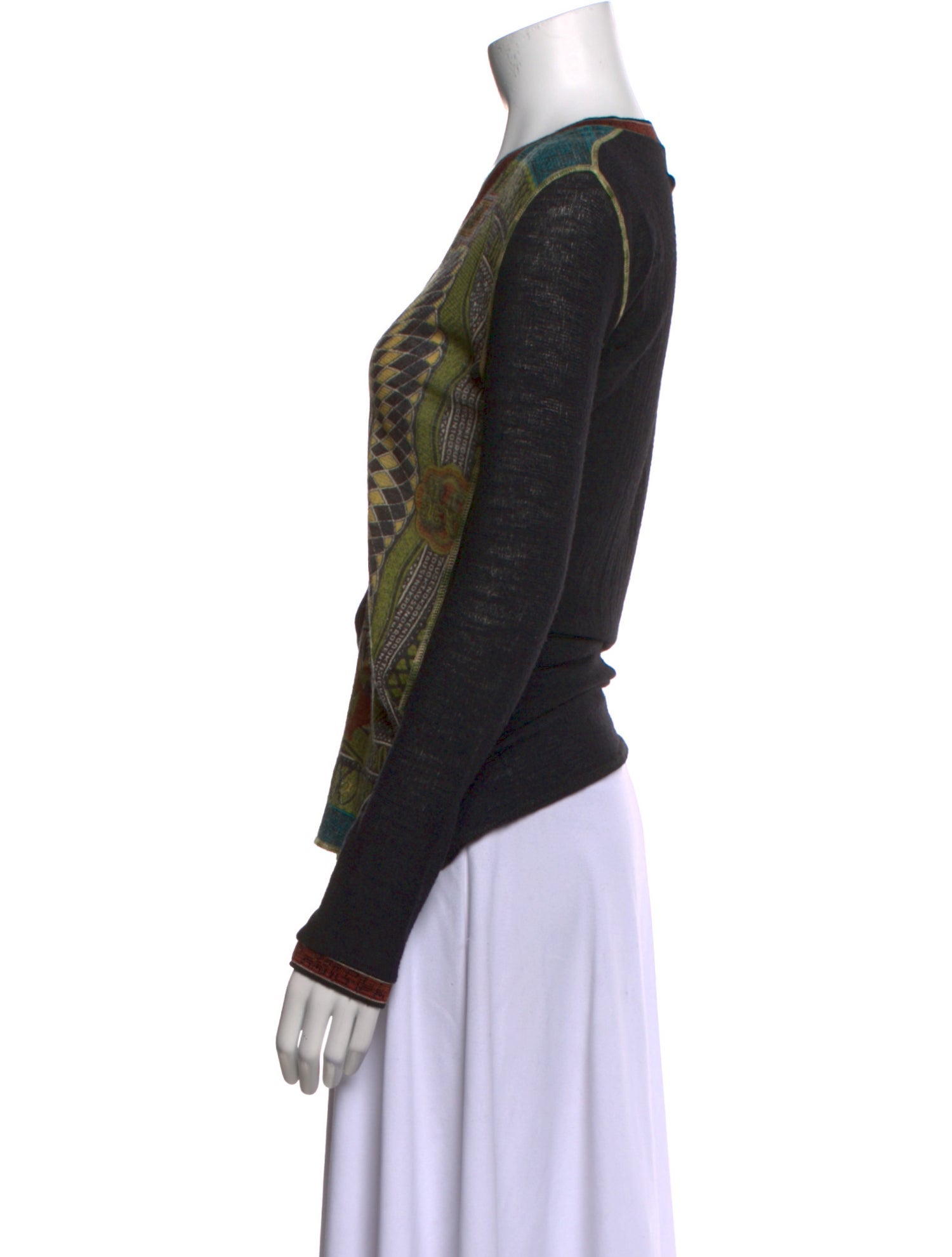 Jean Paul Gaultier Classique Vintage Wool Sweater