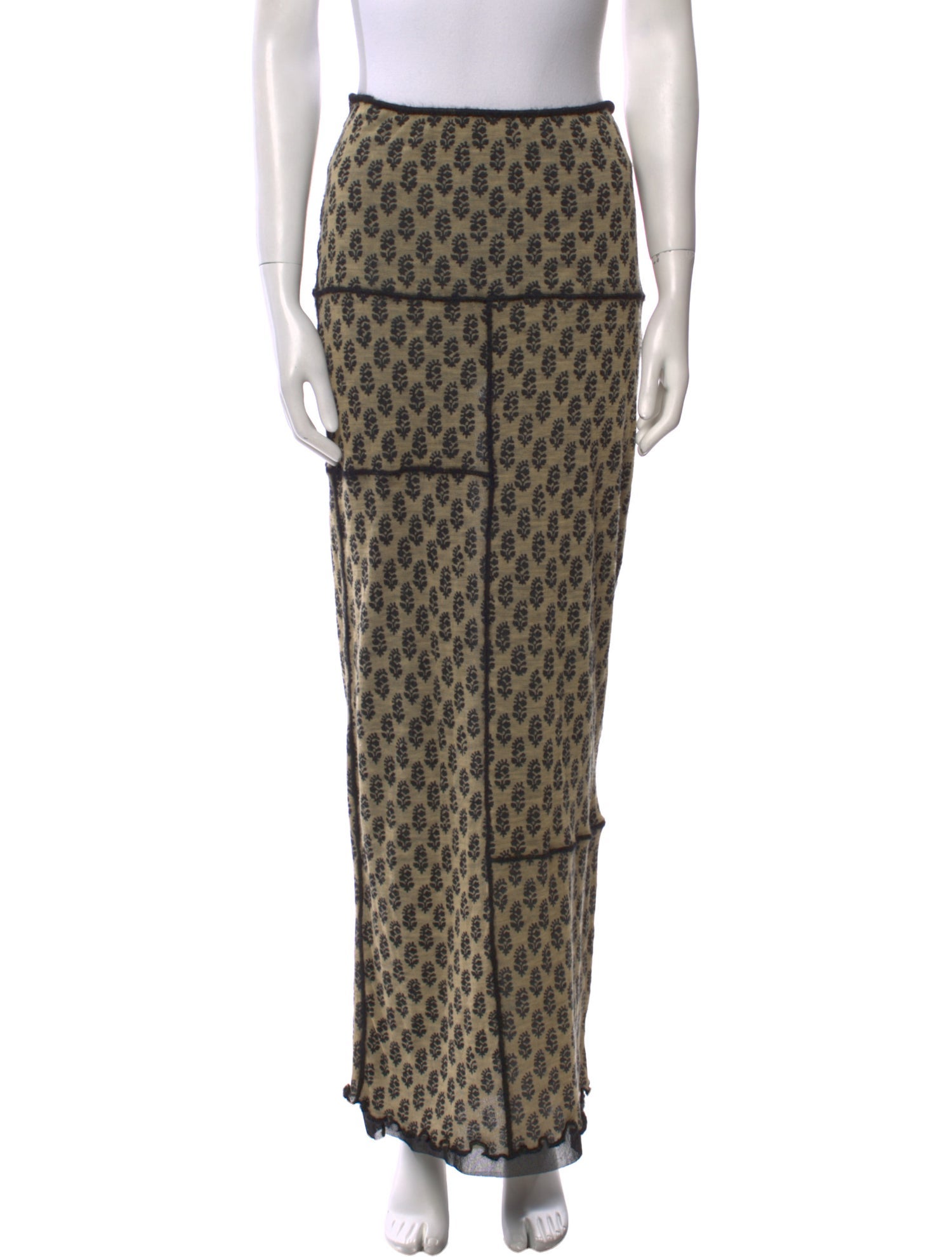Jean Paul Gaultier Classique Vintage Long Skirt