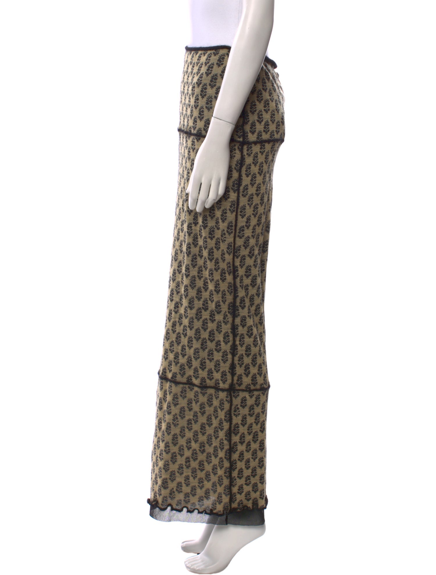 Jean Paul Gaultier Classique Vintage Long Skirt