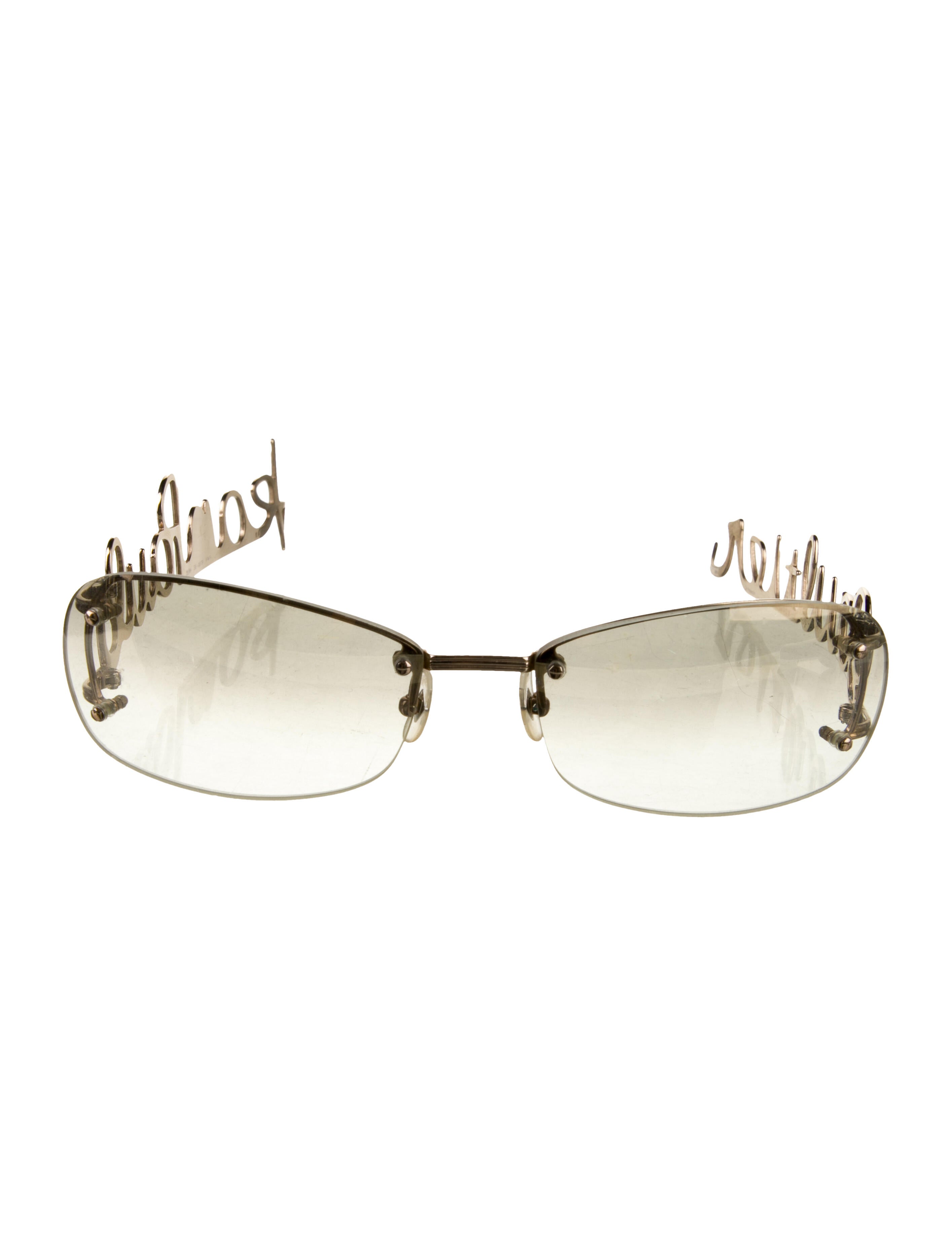 Jean Paul Gaultier Vintage 1990's Sunglasses