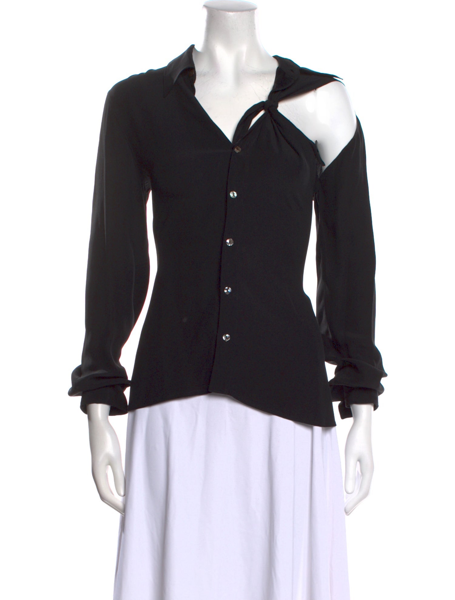 Jean Paul Gaultier Vintage Late 1990's - Early 2000's Button-Up Top