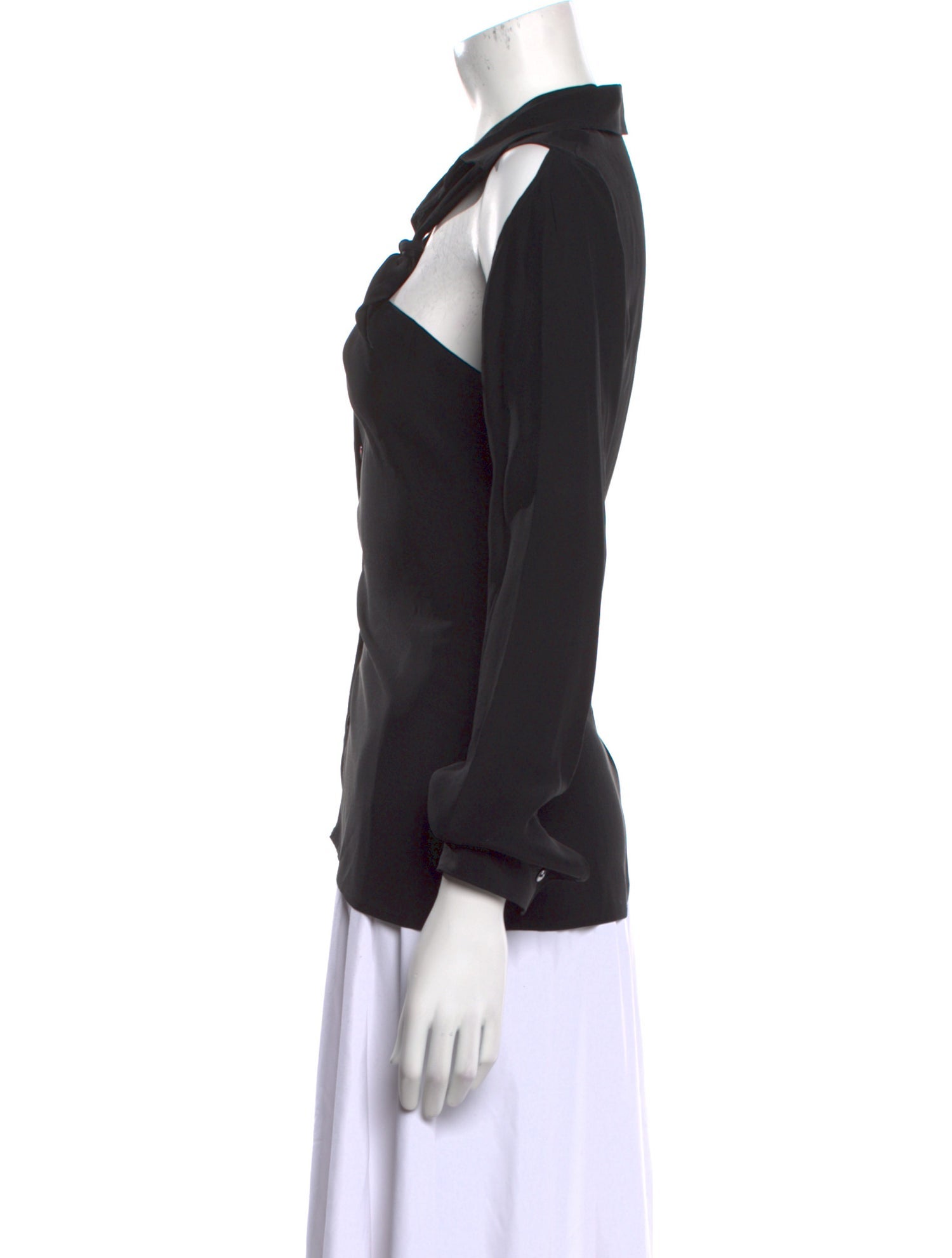 Jean Paul Gaultier Vintage Late 1990's - Early 2000's Button-Up Top