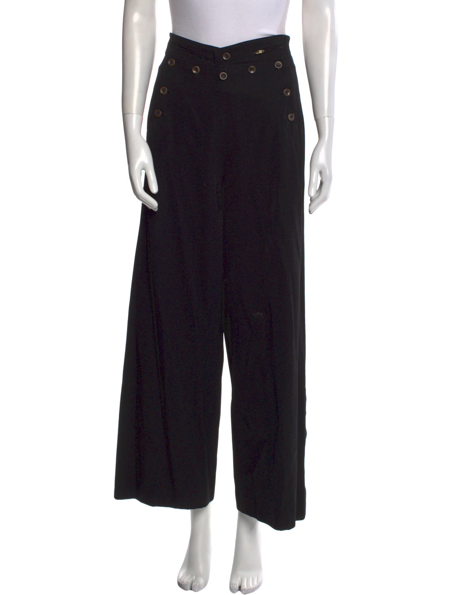 Jean Paul Gaultier Classique Vintage Straight Leg Pants