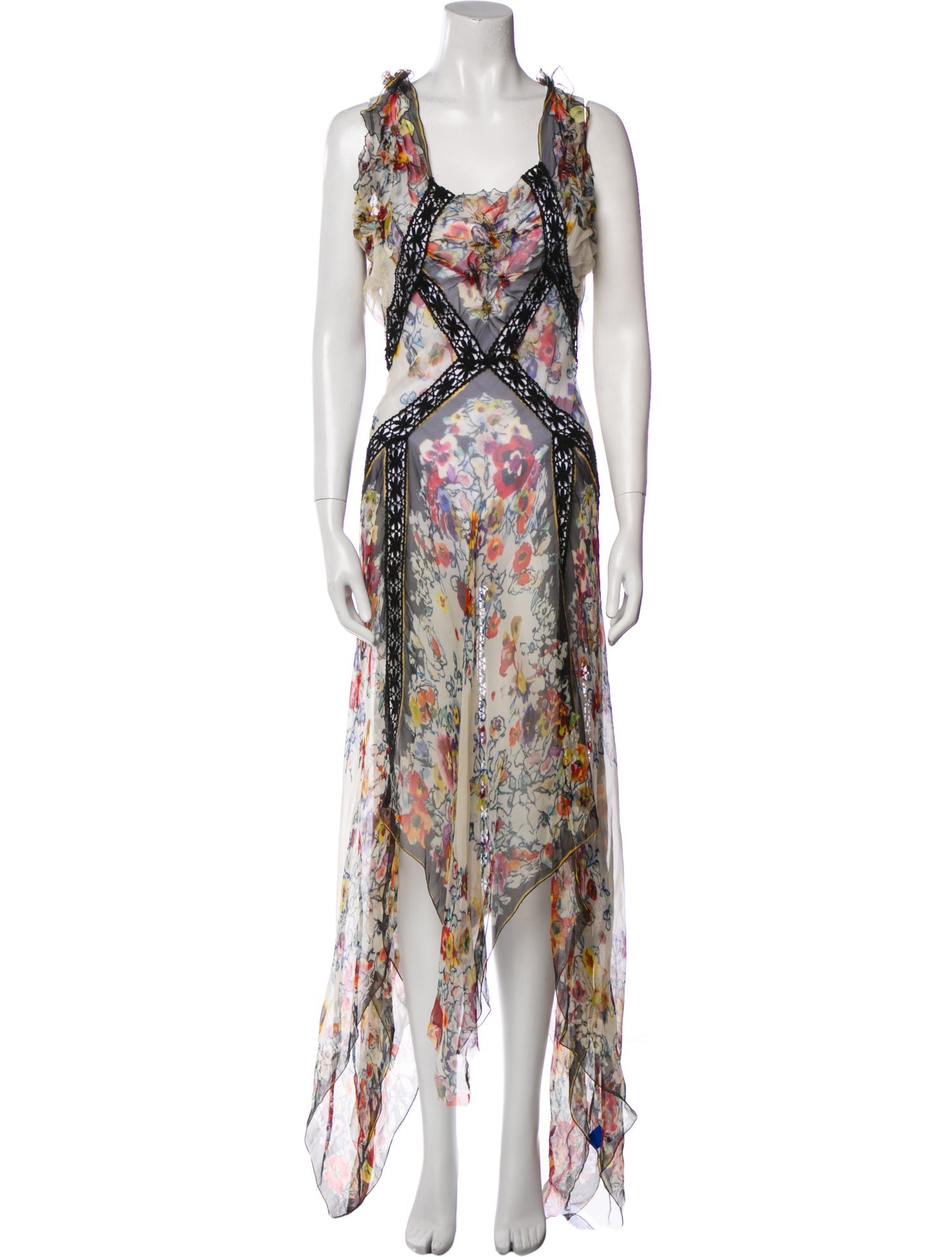 Jean Paul Gaultier Vintage Long Dress