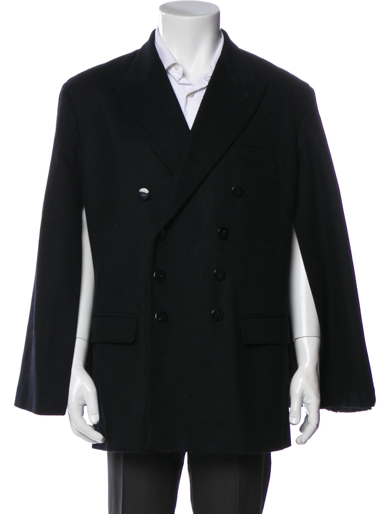 Jean Paul Gaultier Vintage 1990's Peacoat