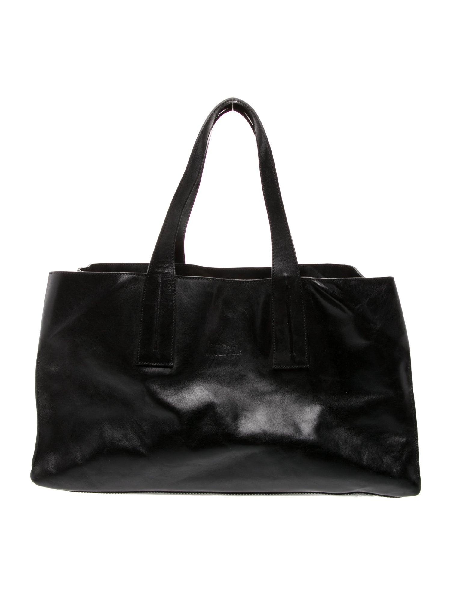 Jean Paul Gaultier Leather Maroquinerie Vintage