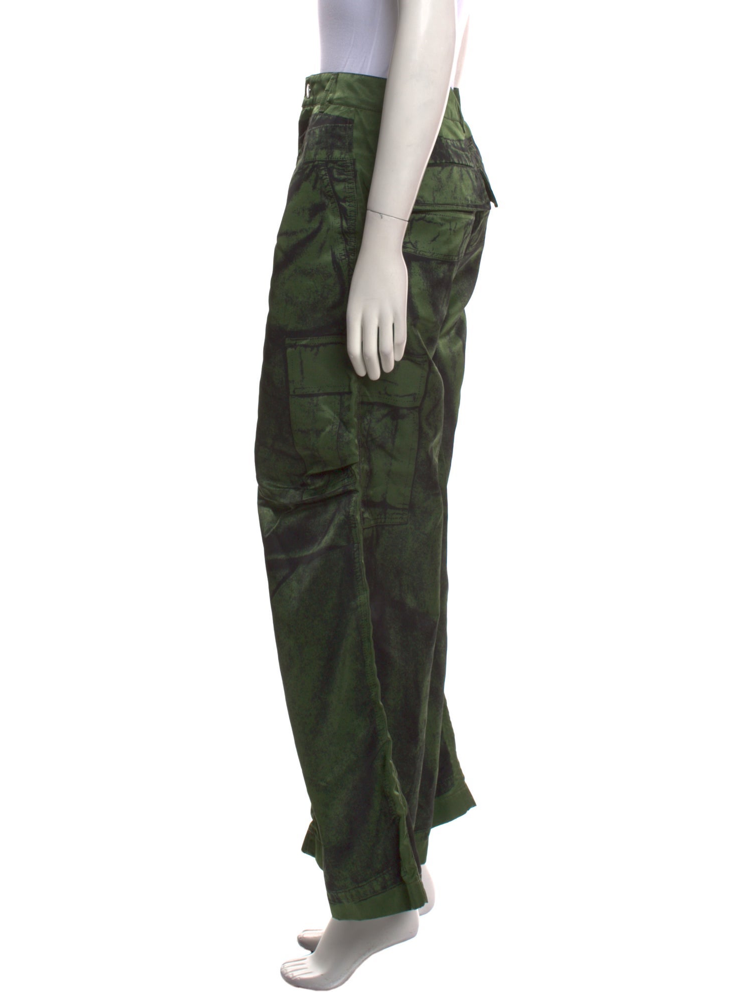 Jean Paul Gaultier 2024 Wide Leg Pants