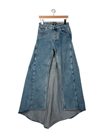Jean Paul Gaultier x Shayne Oliver 2024 Wide Leg Jeans