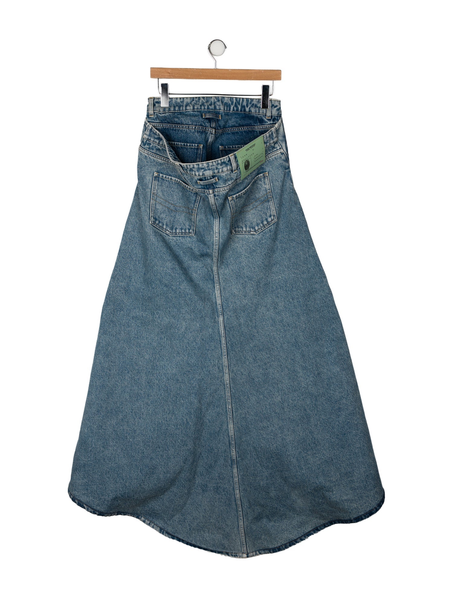 Jean Paul Gaultier x Shayne Oliver 2024 Wide Leg Jeans