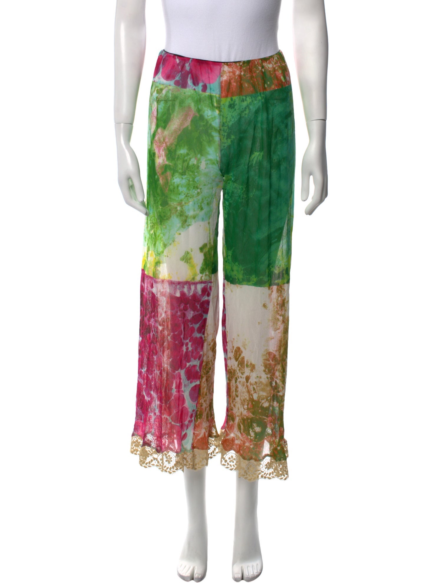 Jean Paul Gaultier Vintage Wide Leg Pants